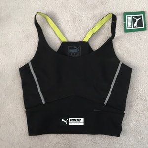 Puma training crop top